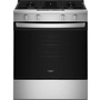 Whirlpool 30-Inch Slide-In Gas Range With Wi-Fi - WSGS3330TS