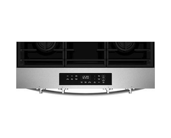 Whirlpool 30-Inch Slide-In Gas Range With Wi-Fi - WSGS3330TS