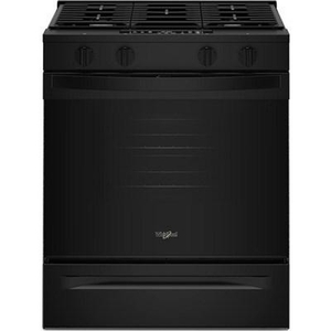 Whirlpool 30-Inch Slide-In Gas Range With Wi-Fi - WSGS3330TB