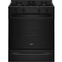 Whirlpool 30-Inch Slide-In Gas Range With Wi-Fi - WSGS3330TB