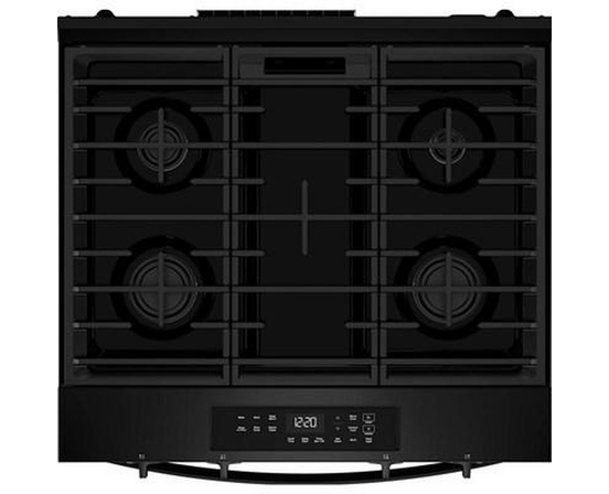 Whirlpool 30-Inch Slide-In Gas Range With Wi-Fi - WSGS3330TB