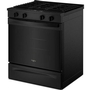Whirlpool 30-Inch Slide-In Gas Range With Wi-Fi - WSGS3330TB