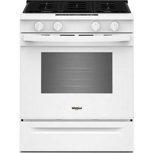 Whirlpool 30-Inch Slide-In Gas Range With Wi-Fi - WSGS3330TW