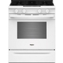Whirlpool 30-Inch Slide-In Gas Range With Wi-Fi - WSGS3330TW