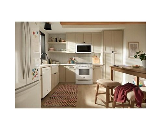 Whirlpool 30-Inch Slide-In Gas Range With Wi-Fi - WSGS3330TW