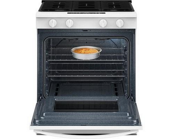 Whirlpool 30-Inch Slide-In Gas Range With Wi-Fi - WSGS3330TW