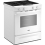 Whirlpool 30-Inch Slide-In Gas Range With Wi-Fi - WSGS3330TW