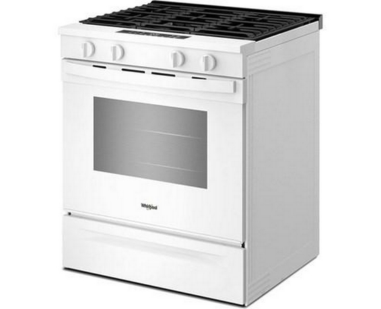Whirlpool 30-Inch Slide-In Gas Range With Wi-Fi - WSGS3330TW