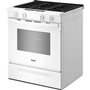 Whirlpool 30-Inch Slide-In Gas Range With Wi-Fi - WSGS3330TW