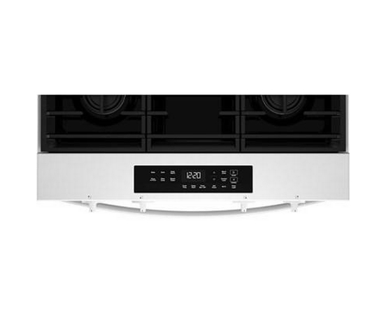Whirlpool 30-Inch Slide-In Gas Range With Wi-Fi - WSGS3330TW