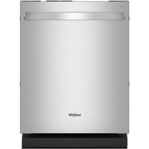 Whirlpool 50 Dba Flush To Cabinet Dishwasher - WDTF3024SZ