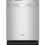 Whirlpool 50 Dba Flush To Cabinet Dishwasher - WDTF3024SZ