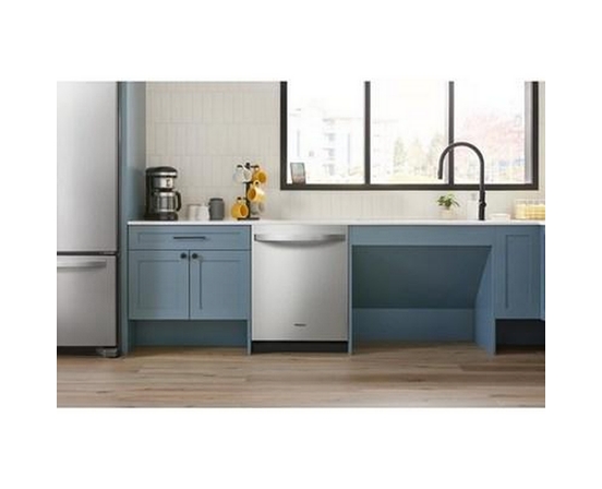Whirlpool 50 Dba Flush To Cabinet Dishwasher - WDTF3024SZ