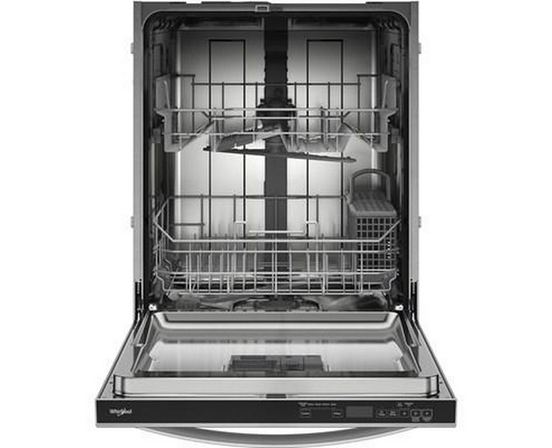Whirlpool 50 Dba Flush To Cabinet Dishwasher - WDTF3024SZ