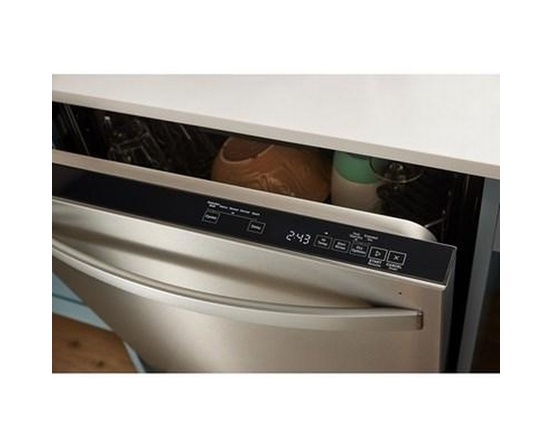 Whirlpool 50 Dba Flush To Cabinet Dishwasher - WDTF3024SZ