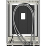 Whirlpool 50 Dba Flush To Cabinet Dishwasher - WDTF3024SZ