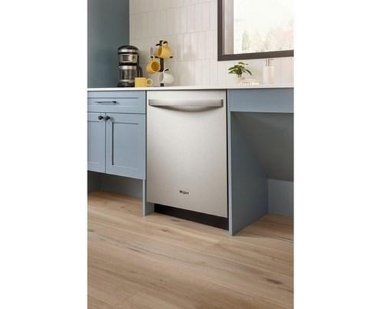 Whirlpool 50 Dba Flush To Cabinet Dishwasher - WDTF3024SZ