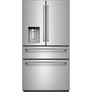 Maytag 28.9 Cu. Ft. Freestanding French 4-Door Refrigerator With Exterior Water And Ice Dispensing System - MRMF5436TZ