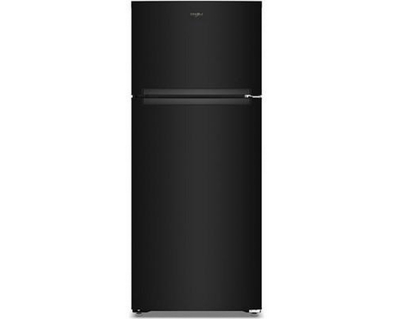 Whirlpool 28-Inch, 18.0 Cu. Ft. Top Freezer Refrigerator With Total Coverage Cooling - WRTX5118TB