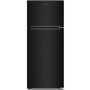 Whirlpool 28-Inch, 18.0 Cu. Ft. Top Freezer Refrigerator With Total Coverage Cooling - WRTX5118TB