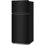 Whirlpool 28-Inch, 18.0 Cu. Ft. Top Freezer Refrigerator With Total Coverage Cooling - WRTX5118TB