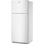 Whirlpool 28-Inch, 18.0 Cu. Ft. Top Freezer Refrigerator With Total Coverage Cooling - WRTX5118TW