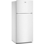 Whirlpool 28-Inch, 18.0 Cu. Ft. Top Freezer Refrigerator With Total Coverage Cooling - WRTX5118TW