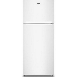 Whirlpool 28-Inch, 18.0 Cu. Ft. Top Freezer Refrigerator With Total Coverage Cooling - WRTX5118TZ
