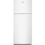 Whirlpool 28-Inch, 18.0 Cu. Ft. Top Freezer Refrigerator With Total Coverage Cooling - WRTX5118TZ