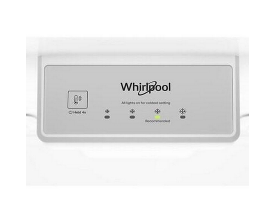 Whirlpool 28-Inch, 18.0 Cu. Ft. Top Freezer Refrigerator With Total Coverage Cooling - WRTX5118TZ