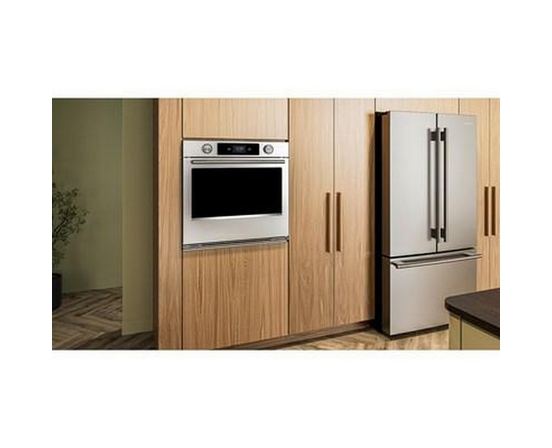 KitchenAid 30-Inch Smart Electric Single Wall Oven With Intelligent Cooking Camera - KOES930SPS