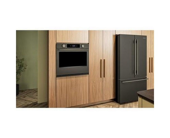 KitchenAid 30-Inch Smart Electric Single Wall Oven With Intelligent Cooking Camera - KOES930SBE