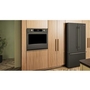 KitchenAid 30-Inch Smart Electric Single Wall Oven With Intelligent Cooking Camera - KOES930SBE
