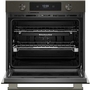 KitchenAid 30-Inch Smart Electric Single Wall Oven With Intelligent Cooking Camera - KOES930SBE
