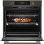 KitchenAid 30-Inch Smart Electric Single Wall Oven With Intelligent Cooking Camera - KOES930SBE