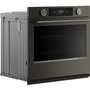 KitchenAid 30-Inch Smart Electric Single Wall Oven With Intelligent Cooking Camera - KOES930SBE