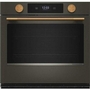 KitchenAid 30-Inch Smart Electric Single Wall Oven With Intelligent Cooking Camera - KOES930SBE