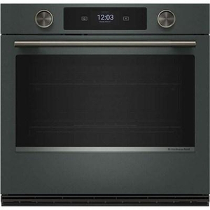 KitchenAid 30-Inch Smart Electric Single Wall Oven With Intelligent Cooking Camera - KOES930SJP