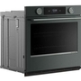 KitchenAid 30-Inch Smart Electric Single Wall Oven With Intelligent Cooking Camera - KOES930SJP
