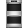 KitchenAid 30-Inch Smart Electric Double Wall Oven With Intelligent Cooking Camera - KOED930SPS