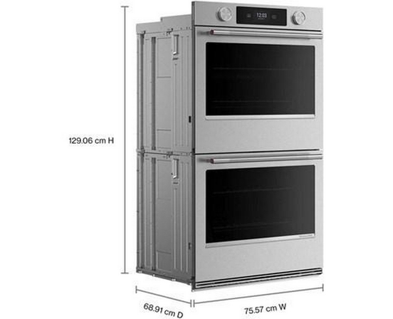 KitchenAid 30-Inch Smart Electric Double Wall Oven With Intelligent Cooking Camera - KOED930SPS