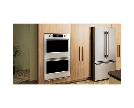 KitchenAid 30-Inch Smart Electric Double Wall Oven With Intelligent Cooking Camera - KOED930SPS