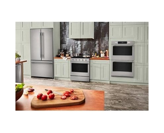 KitchenAid 30-Inch Smart Electric Double Wall Oven With Intelligent Cooking Camera - KOED930SPS
