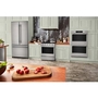KitchenAid 30-Inch Smart Electric Double Wall Oven With Intelligent Cooking Camera - KOED930SPS