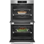 KitchenAid 30-Inch Smart Electric Double Wall Oven With Intelligent Cooking Camera - KOED930SPS