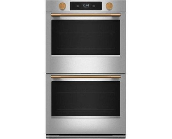 KitchenAid 30-Inch Smart Electric Double Wall Oven With Intelligent Cooking Camera - KOED930SPS