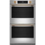 KitchenAid 30-Inch Smart Electric Double Wall Oven With Intelligent Cooking Camera - KOED930SPS