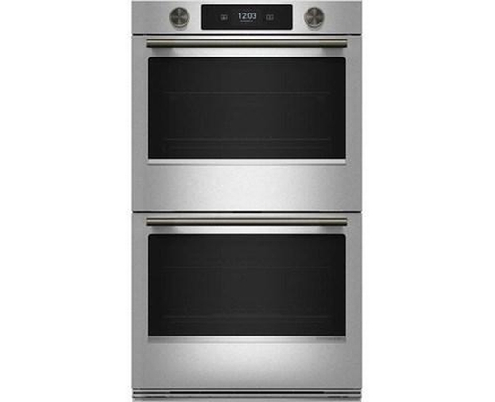 KitchenAid 30-Inch Smart Electric Double Wall Oven With Intelligent Cooking Camera - KOED930SPS