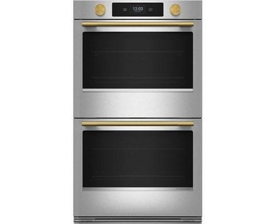KitchenAid 30-Inch Smart Electric Double Wall Oven With Intelligent Cooking Camera - KOED930SPS