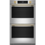 KitchenAid 30-Inch Smart Electric Double Wall Oven With Intelligent Cooking Camera - KOED930SPS